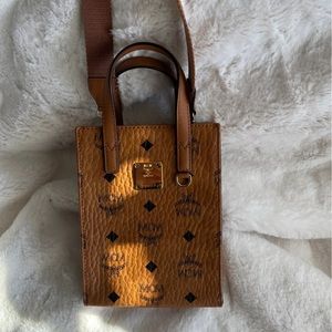Mcm vesitos klassic mini tote
